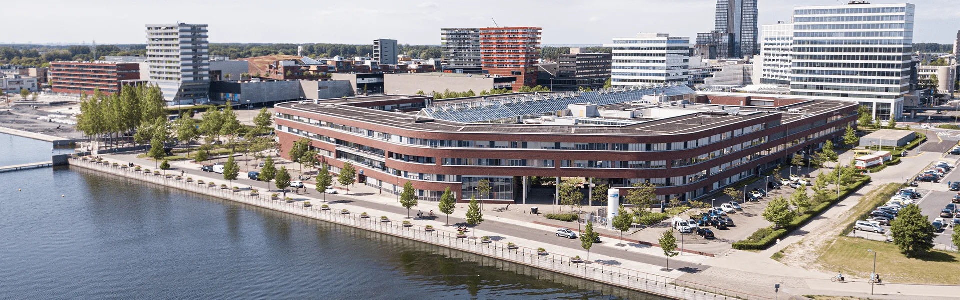 Flevoziekenhuis Almere buitenkant