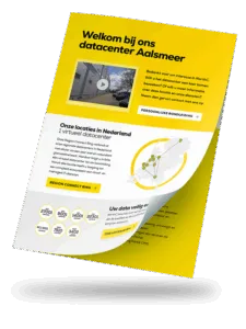 Datacenter Aalsmeer technische specificaties