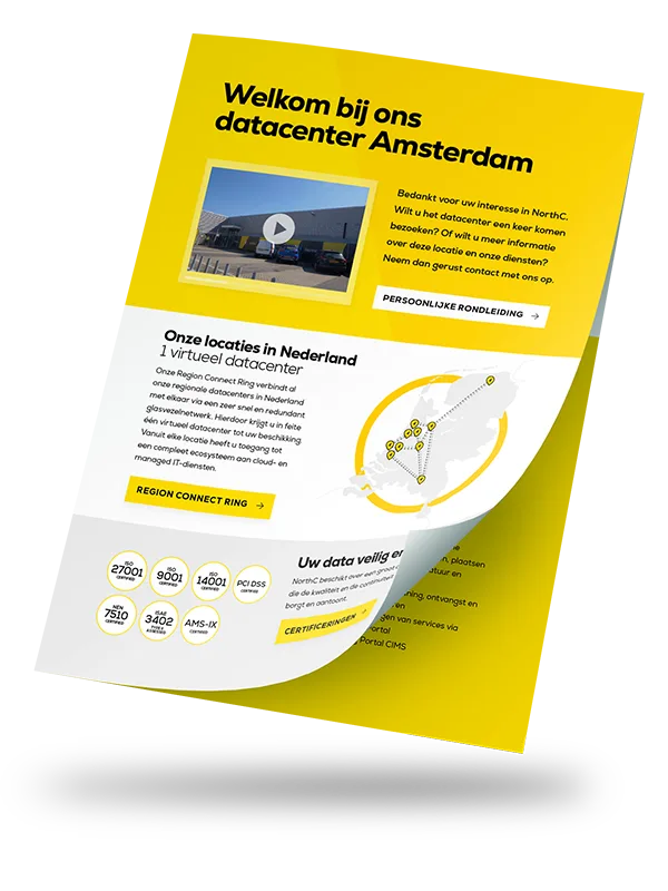 Datacenter Amsterdam technische specificaties