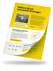 Datacenter Groningen technische specificaties