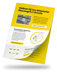 Datacenter Nieuwegein Utrecht technische specificaties