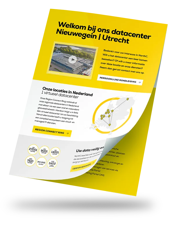Datacenter Nieuwegein Utrecht technische specificaties