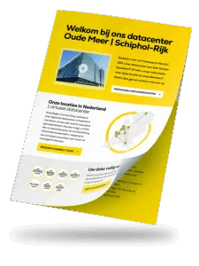 Datacenter Oude Meer Schiphol technische specificaties