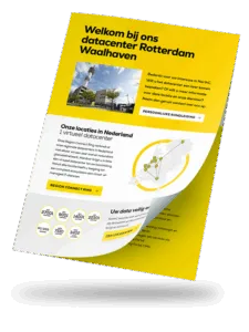 Datacenter Rotterdam Waalhaven technische specificaties