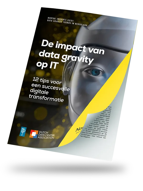 Rapport NorthC: de impact van data gravity op IT