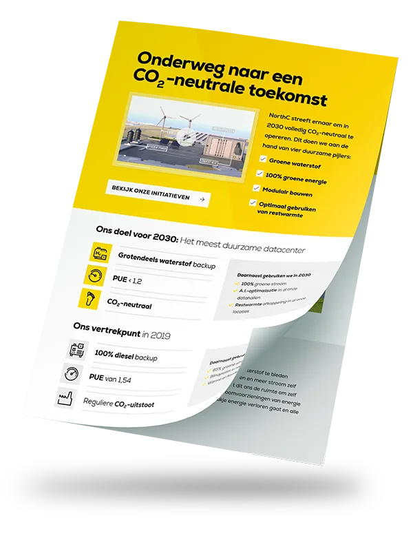 Brochure Duurzame datacenters NorthC