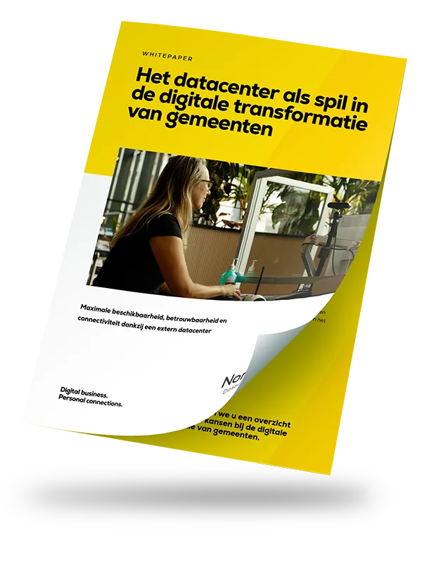 Rapport NorthC: Het datacenter als spil voor gemeenten