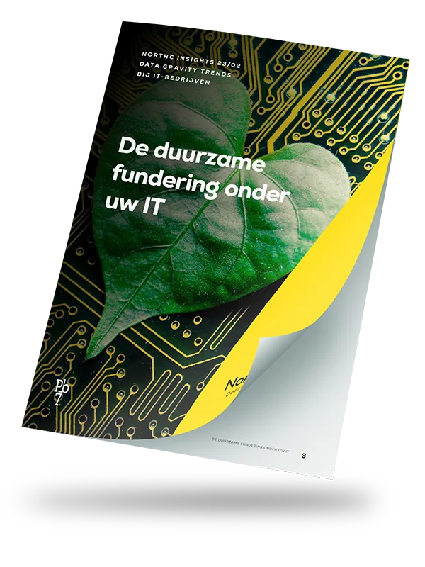 Rapport NorthC IT - De duurzame fundering onder uw IT