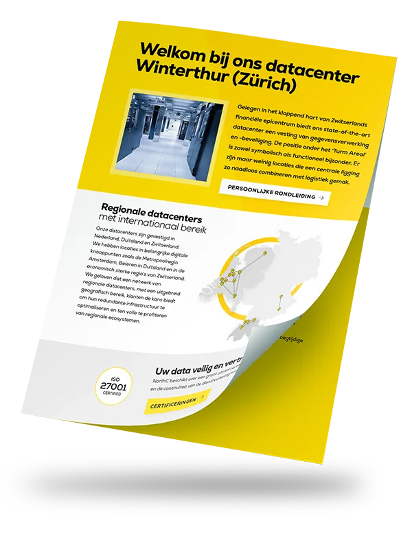 Datacenter NorthC Winterthur Zürich